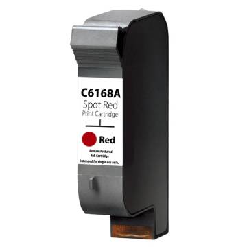 HP C6168A Red